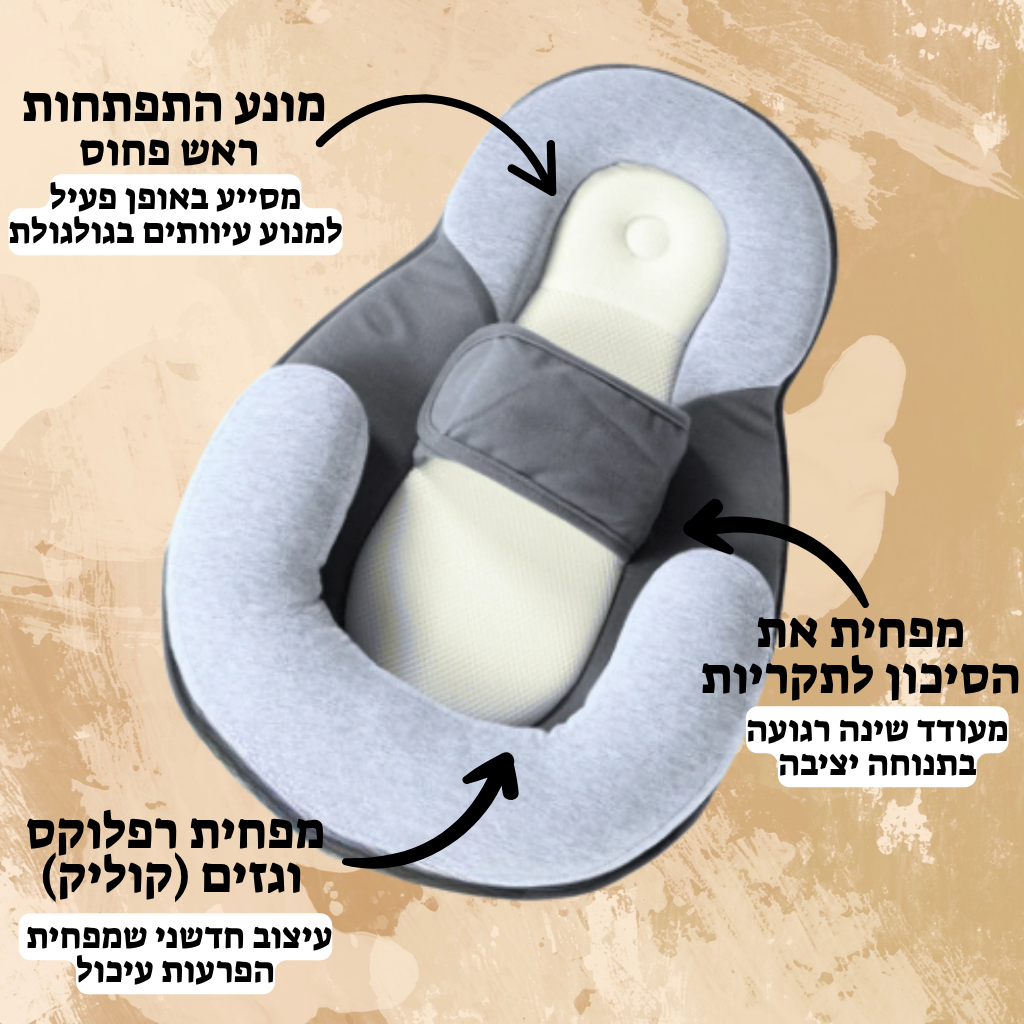 ™BabyCloud - המיטה המושלמת לתינוקות