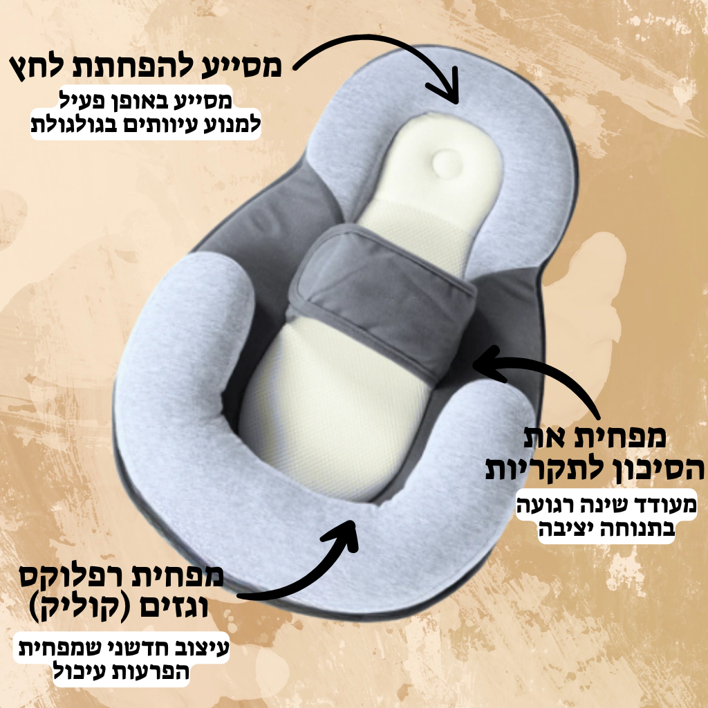 ™BabyCloud - המיטה המושלמת לתינוקות