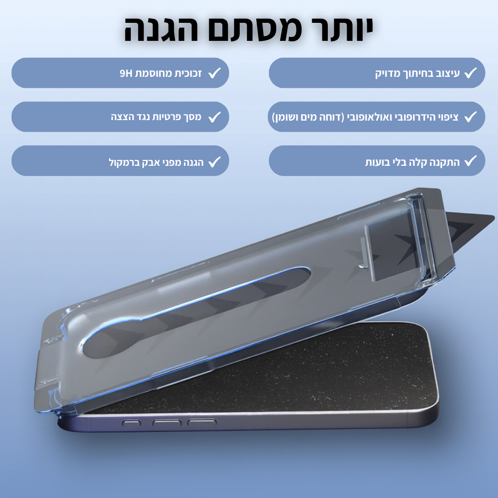 1+1 על מגן המסך פרימיום שלנו! - Samsung