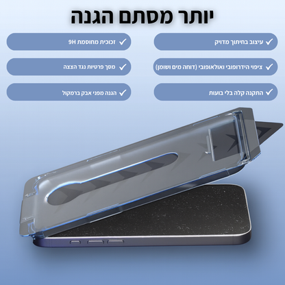 1+1 על מגן המסך פרימיום שלנו! - Samsung