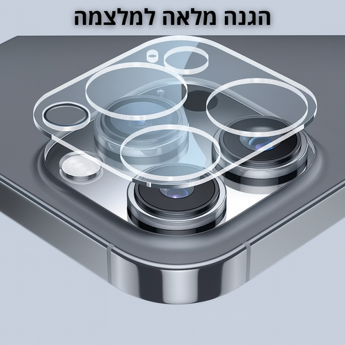 מגן מצלמה היקפי מלא