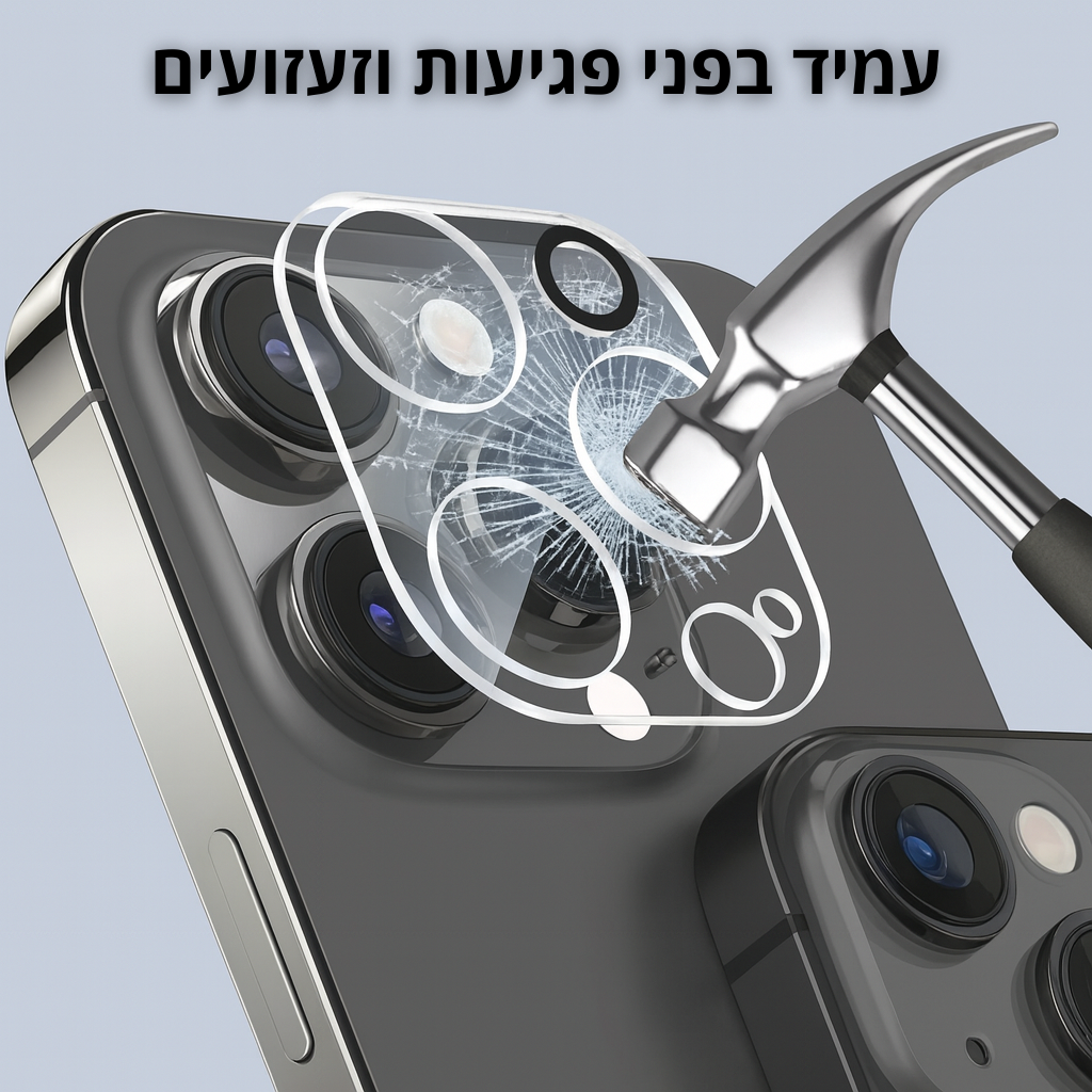 מגן מצלמה היקפי מלא